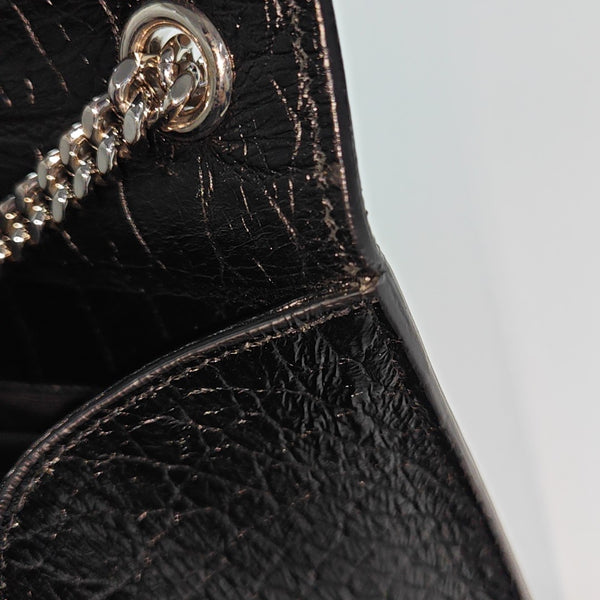KATE Medium Calfskin Black