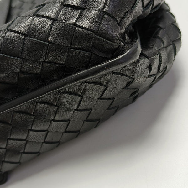 Calfskin Shoulder Bag Black