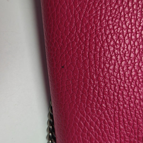 Dionysus Super Mini Calfskin Red