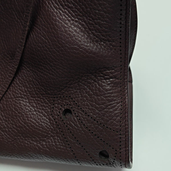 Blackout City Calfskin Red