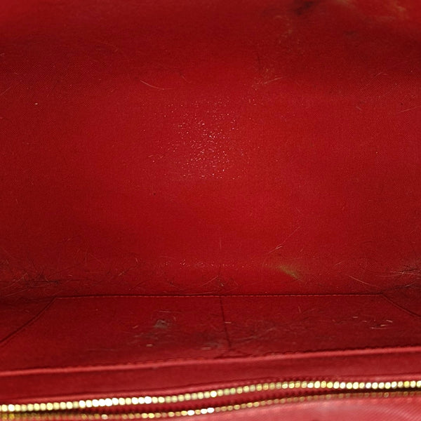 ONTHEGO MM Monogram Coated Canvas Brown