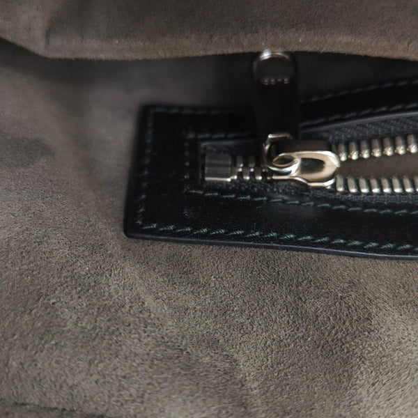 Signature Monogram Calfskin Black
