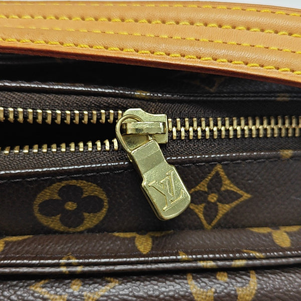 VIVA CITE Monogram Coated Canvas Brown