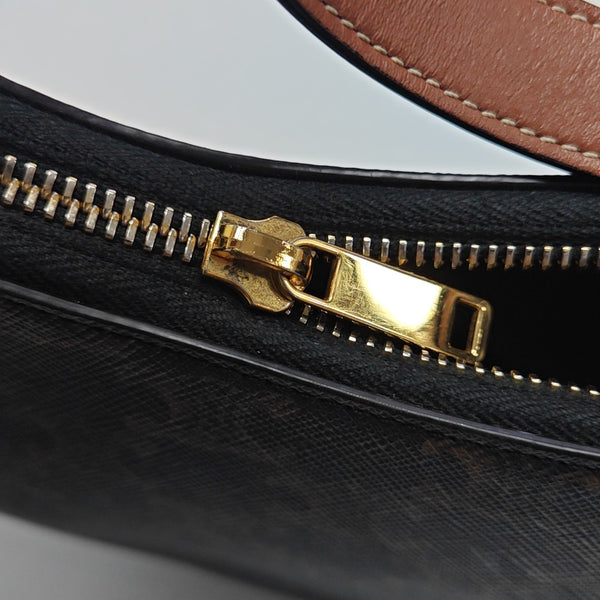 AVA Small Coated Canvas Brown