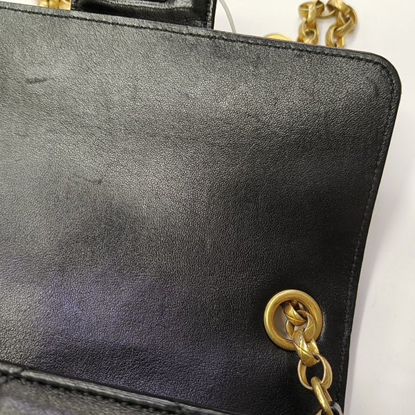 CLASSIC FLAP Mini Quilted Lambskin Black