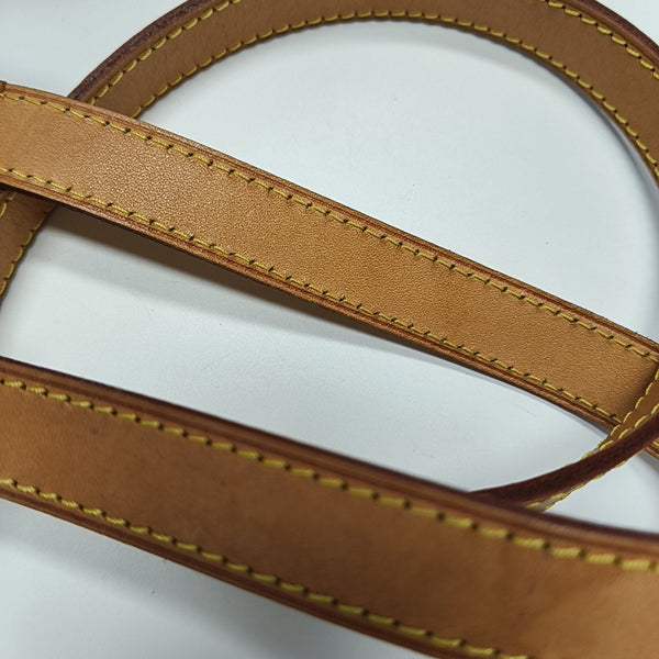 DUFFLE Monogram Coated Canvas Brown