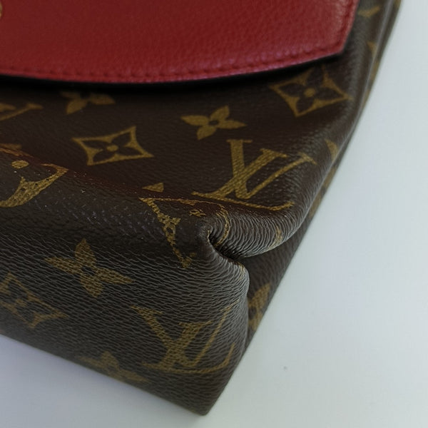SAINT PLACIDE Monogram Coated Canvas Brown