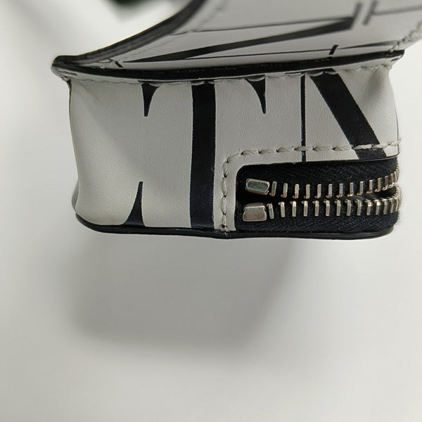 Calfskin Belt Bag White