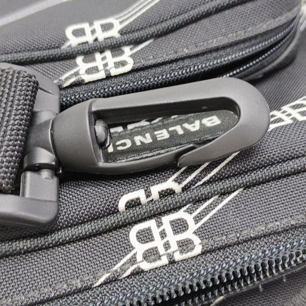 Coated Canvas Black