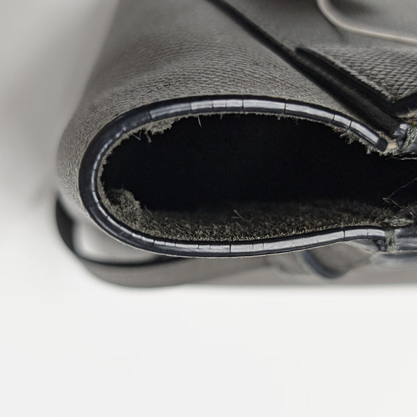 BELT Nano Calfskin Gray