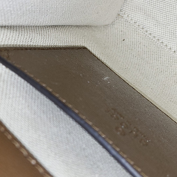 Retro Mini Monogram Coated Canvas Beige