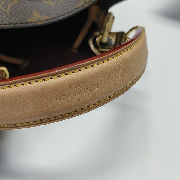 NÉONOÉ BB Monogram Coated Canvas Brown