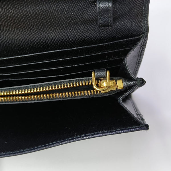 Mini Bag Saffiano Calfskin Black
