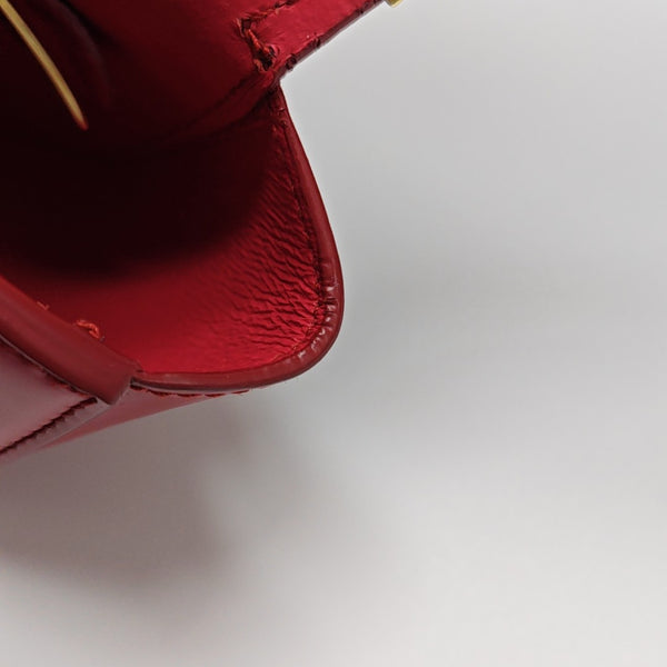 Anna Calfskin Red