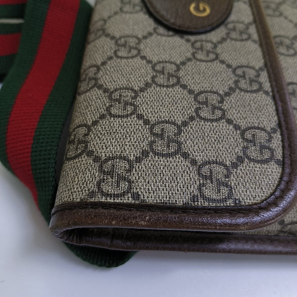 Neo Vintage Monogram Coated Canvas Beige