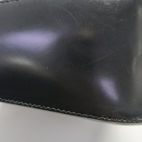 Calfskin Shoulder Bag Black