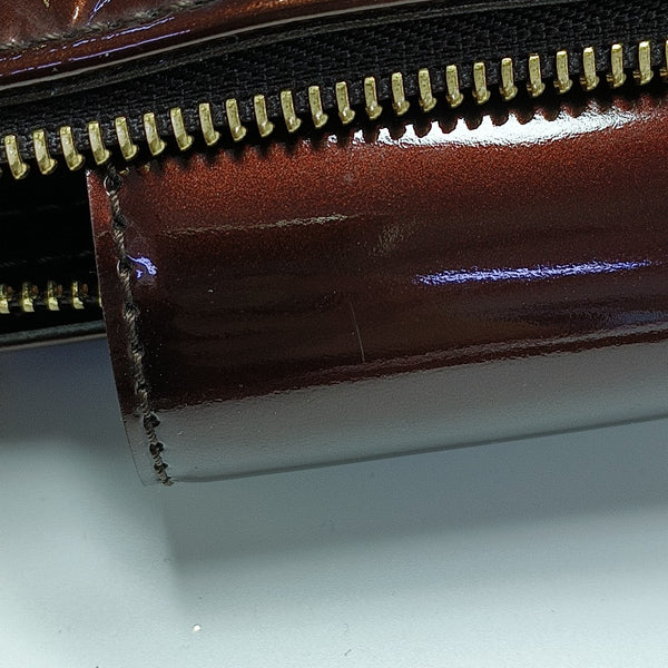 MELROSE AVENUE Patent Leather Red