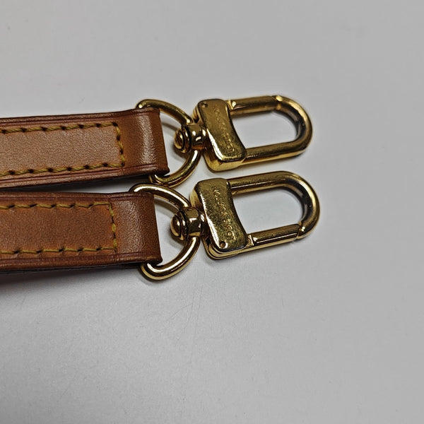 PALERMO PM Monogram Coated Canvas Brown