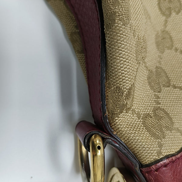 Miss GG Monogram Canvas Beige