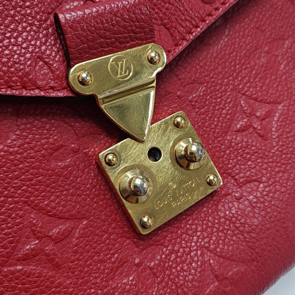 MÉTIS MM Calfskin Red