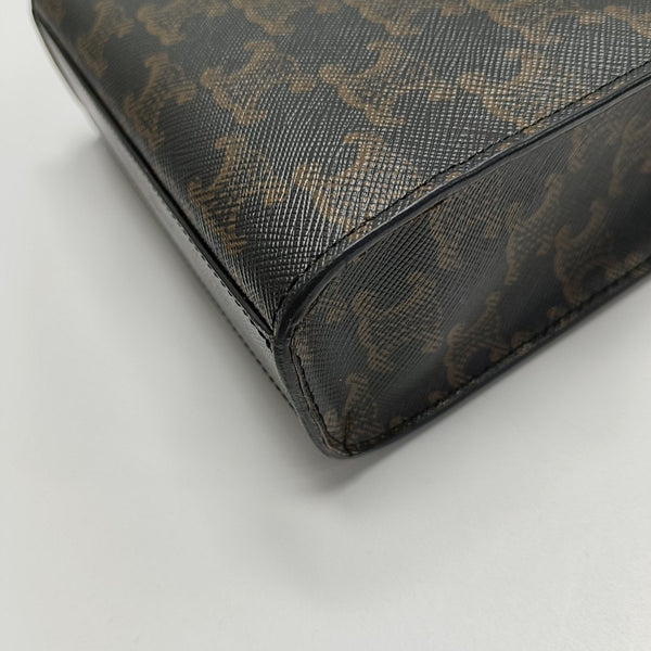 CABAS CELINE Mini Coated Canvas Brown