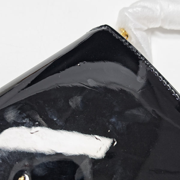 CASSANDRE Patent Leather Black