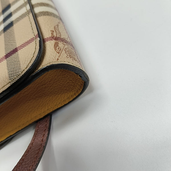 Vintage Coated Canvas Beige