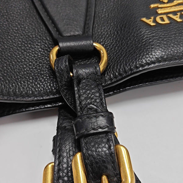 Calfskin Tote Bag Black