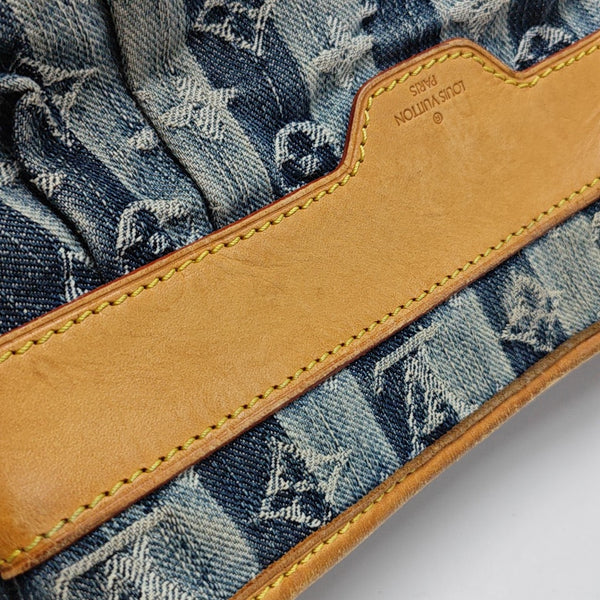 RAYE Monogram Denim Blue