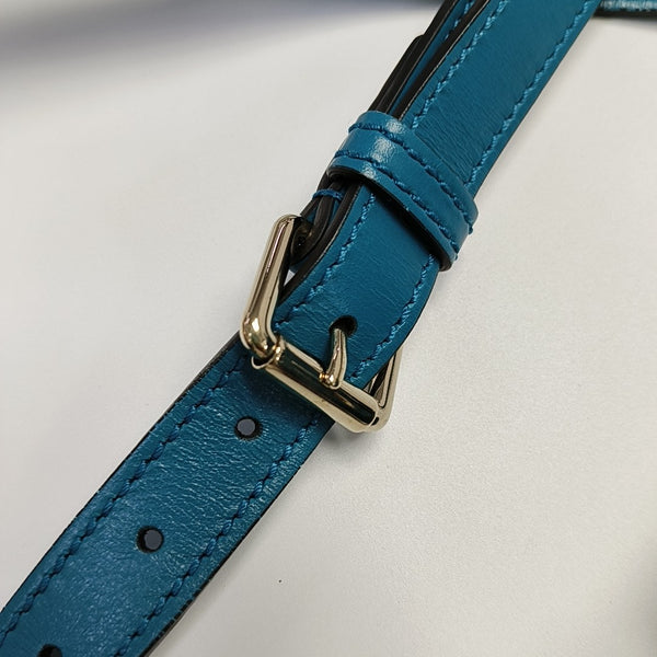 Diamante Calfskin Blue