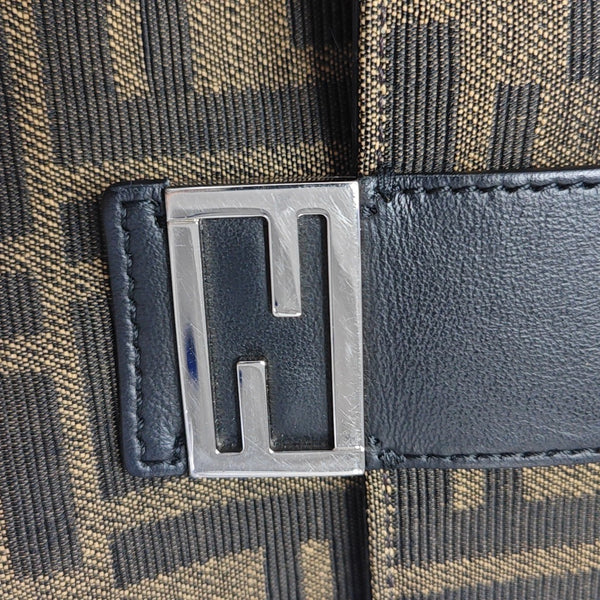 Baguette Mini Canvas Brown