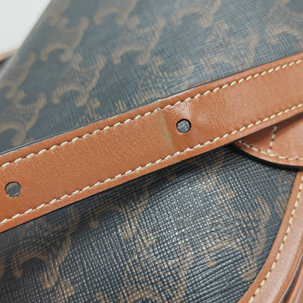FOLCO Medium Coated Canvas Brown