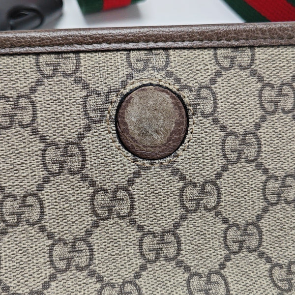 Neo Vintage Monogram Coated Canvas Beige
