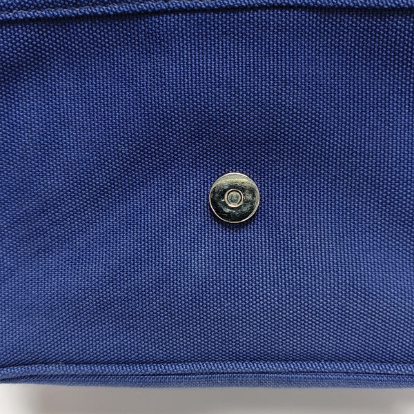 Canvas Crossbody Bag Blue