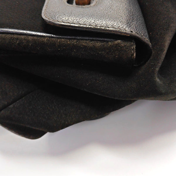 Authenticated pre-owned Bamboo 1947 Suede Brown - Backpack at Looply