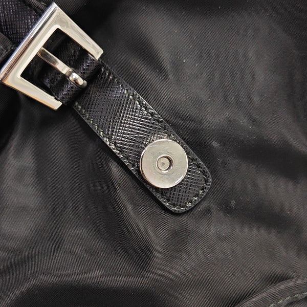 Vela Nylon Black