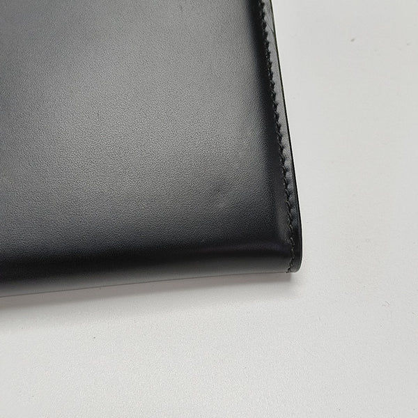 Boxyz Calfskin Black Wallet