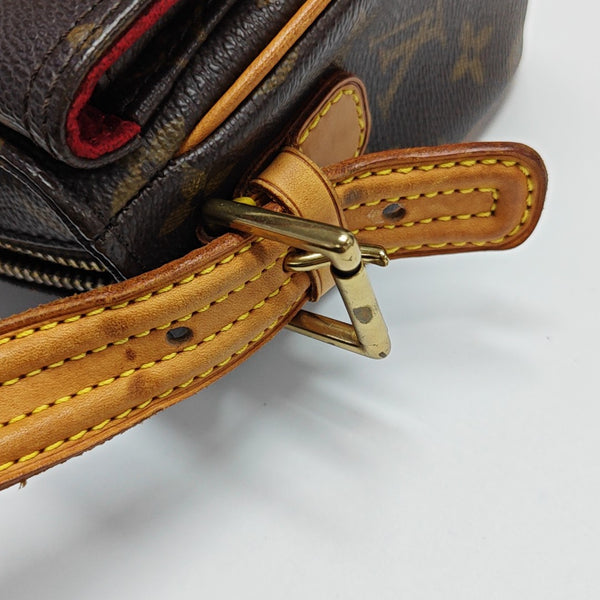 VIVA CITE Monogram Coated Canvas Brown