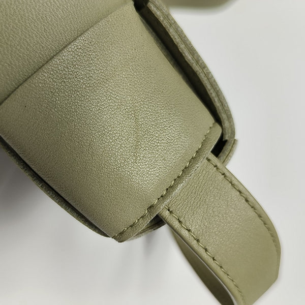 Cassette Mini Lambskin Green