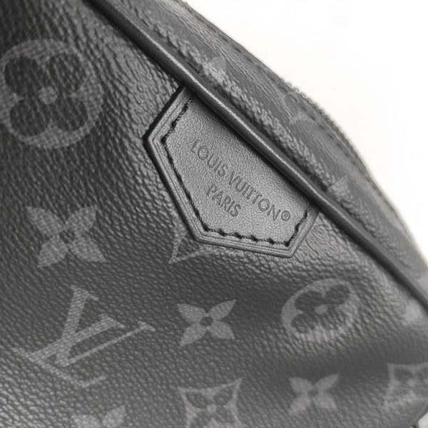 TROCADERO Mini Monogram Coated Canvas Black