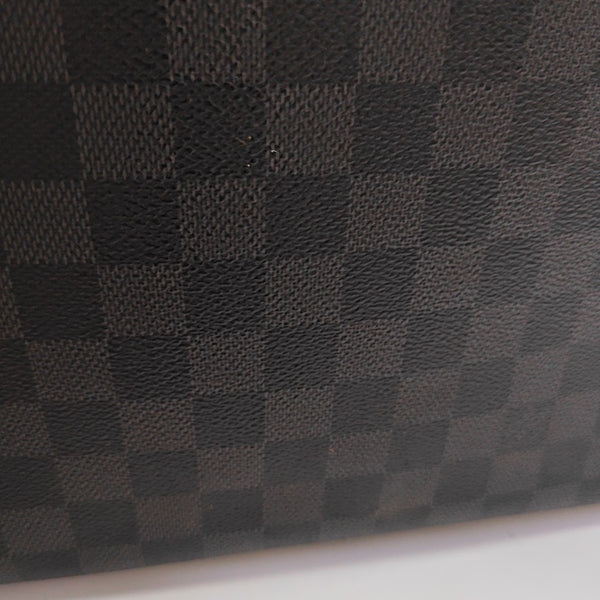 PORTE-DOCUMENTS Damier Graphite Coated Canvas Gray