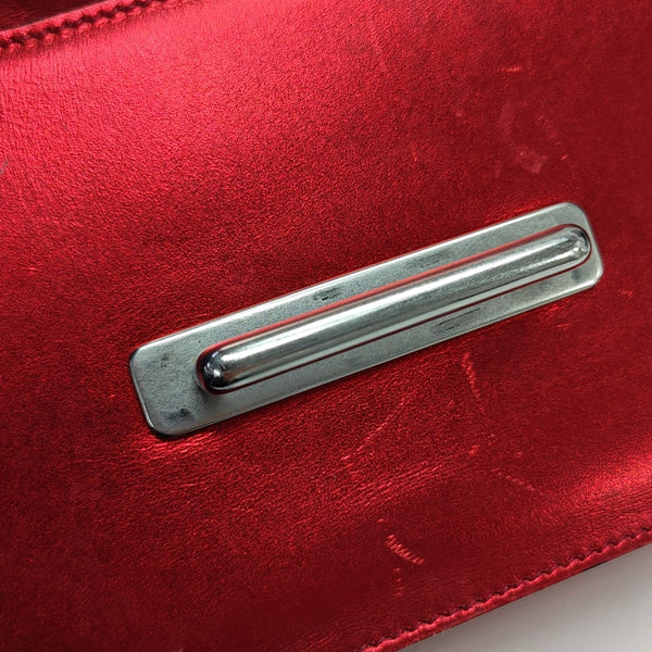 Cahier Saffiano Calfskin Red