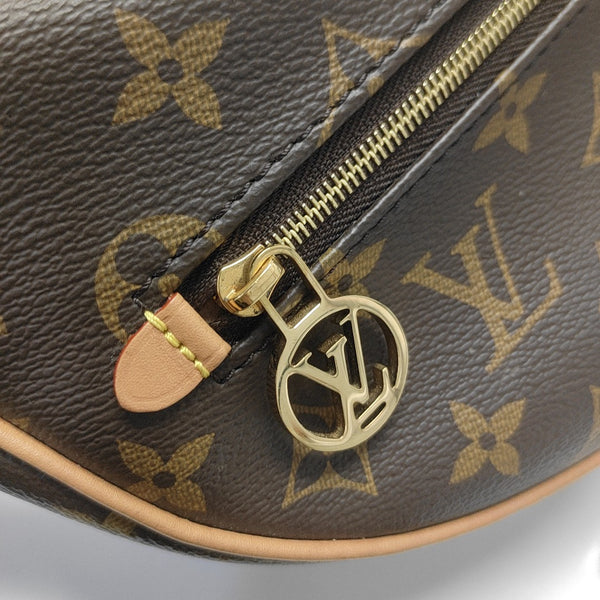 LOOP Monogram Coated Canvas Brown