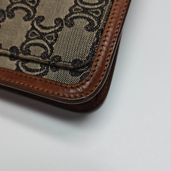 Canvas Shoulder Bag Beige