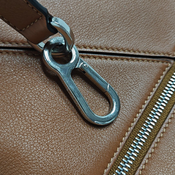 Puzzle Small Calfskin Brown
