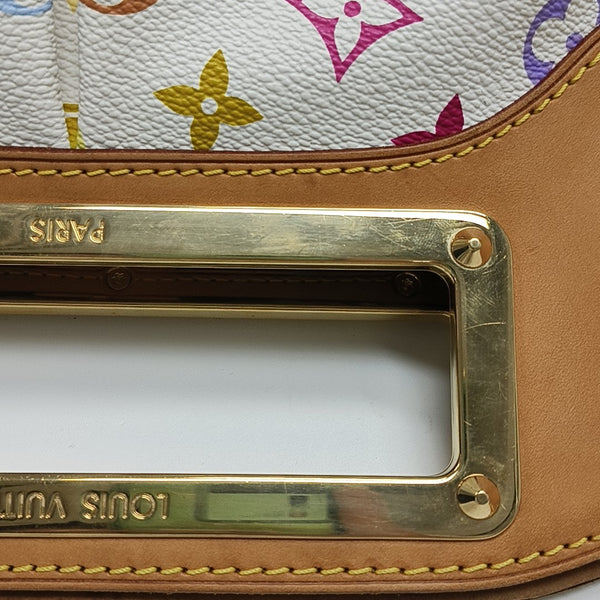 LV × TM JUDY MM Monogram Coated Canvas White
