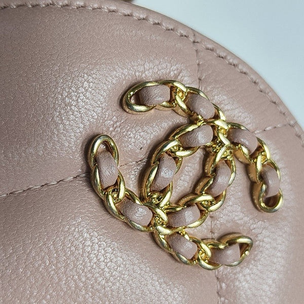 CHANEL 19 Small Quilted Lambskin Multicolor