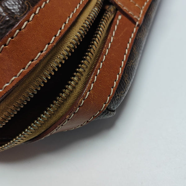 MACADAM Coated Canvas Brown