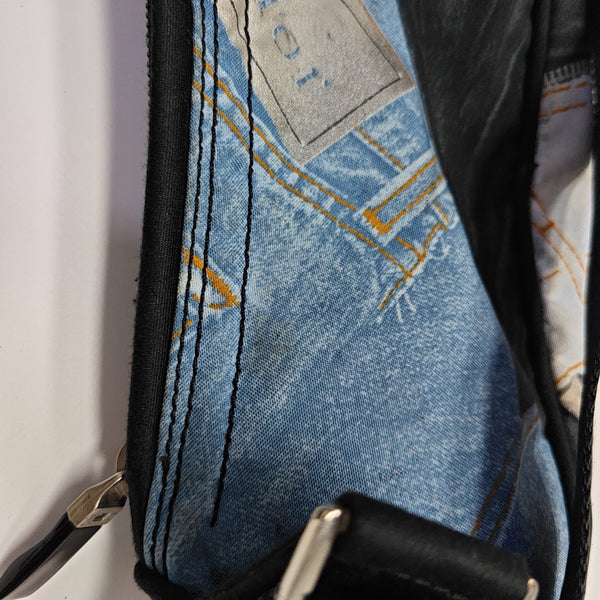 Nylon Belt Bag Black