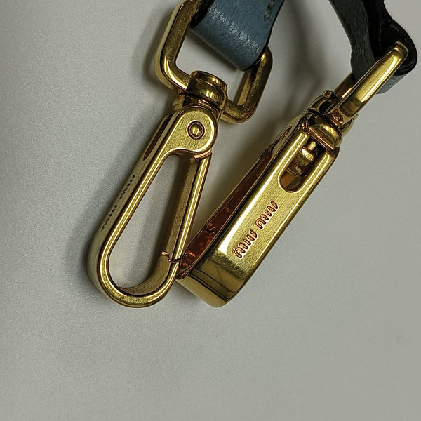 Calfskin Shoulder Bag Multicolor